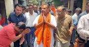 Suvendu Adhikari Holds First Nandigram Public Meeting Post Polls