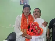 Suvendu Adhikari Meets Mithun Chakraborty in Kolkata, Discusses Party Matters