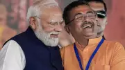 Suvendu Adhikari Takes Oath as New Bengal CM, Pledges to Build 'Sonar Bangla'