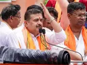 Suvendu Adhikari urges voters to give BJP over 1 lakh margin in Falta repoll