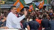 Suvendu Adhikari warns TMC's Jahangir Khan ahead of Falta repolling