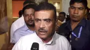 Suvendu Adhikari's Meeting with West Bengal CM Sparks New Speculation