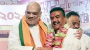 Suvendu Adhikari's Rise as BJP's Chief Ministerial Face in West Bengal