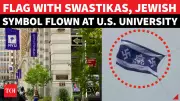 Swastika Flag with Star of David Raised on NYU Campus Sparks Outrage