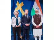 Swedish PM Kristersson Calls India-EU FTA 'Beginning of New Journey'