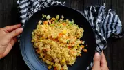 Sweet Potato Fried Rice: Light Summer Dinner Recipe