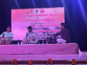 Tabla Jugalbandi Marks Bhatkhande University Centenary in Lucknow