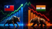 Taiwan overtakes India in stock market valuation, driven by TSMC AI rally