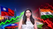 Taiwan Stock Market Overtakes India Driven by TSMC's AI Boom