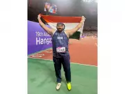 Tajinderpal Singh Toor Wins Shot Put Gold at Indian Athletics Series