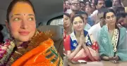 Tamannaah Bhatia Visits Mahakaleshwar, Attends Bhasma Aarti in Ujjain