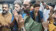 Tamil Actor Ravi Mohan Visits Palani Murugan Temple for Spiritual Prayers
