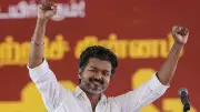 Tamil Nadu 2026: Vijay's TVK Leads in 105 Seats, Promises 8gm Gold for Women