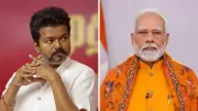 Tamil Nadu CM Vijay Calls on PM Modi in Delhi, Meets Top Leaders