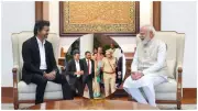 Tamil Nadu CM Vijay Meets PM Modi After Decade, Raises Key State Issues