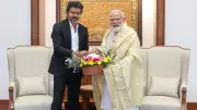 Tamil Nadu CM Vijay Meets PM Modi in First Delhi Visit Since Taking Office