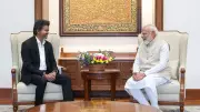 Tamil Nadu CM Vijay Meets PM Modi in First Official Meeting