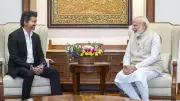 Tamil Nadu CM Vijay meets PM Modi; seeks action on Mekedatu, fishermen arrests