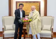 Tamil Nadu CM Vijay Meets PM Modi, Seeks Action on Mekedatu Project and Fishermen Arrests