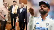 Tamil Nadu CM Vijay Receives Signed Bat from Virat Kohli