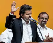 Tamil Nadu CM Vijay Signs First Order: 200 Units Free Electricity for Homes