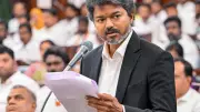 Tamil Nadu CM Vijay Stamps Authority After Trust Vote Win