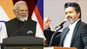 Tamil Nadu CM Vijay to meet PM Modi on first official Delhi visit May 27