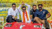 Tamil Nadu CM Vijay's Black Suit Sparks Meme Fest Online