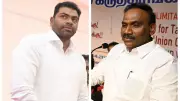 Tamil Nadu Minister Slams DMK's A Raja Over Remark Against VCK Leader