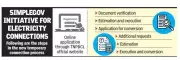 Tamil Nadu Simplifies Power Connection, Name Transfer Process