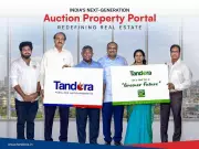Tandora Launches India's First Digital Marketplace for Auction Properties