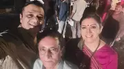 Tanmay Vekaria Reunites with Smriti Irani After 17 Years