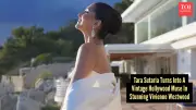 Tara Sutaria Channels 1950s Hollywood Glamour at Cannes in Vivienne Westwood Couture