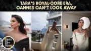 Tara Sutaria Stuns in Ivory Vivienne Westwood Gown at Cannes 2026