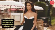Tara Sutaria's Cannes Debut: A Bollywood Twist on Breakfast at Tiffany's