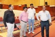 TaRaSu Theatre Renovation Nears Completion in Chitradurga