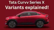 Tata Curvv EV Series X Launched in India: Price, Range, and Variants