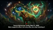 Taurus Horoscope Today: Bold Decisions and Steady Effort Await