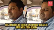 Taxi Driver's Simple AC Hack Goes Viral on Social Media Amid Heatwave