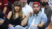 Taylor Swift and Travis Kelce Dominate Online with Courtside Appearance