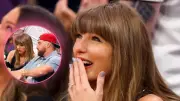 Taylor Swift and Travis Kelce's Courtside Romance Steals NBA Show