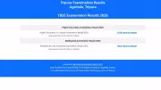 TBSE Tripura Board 10th 12th Results 2026 Declared at tbresults.tripura.gov.in
