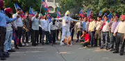 Teachers in Patiala Burn Punjab CM Bhagwant Mann's Effigy Over Non-Academic Duties