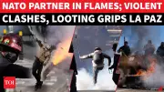Tear Gas and Looting: Violent Clashes Deepen Bolivia's Political Crisis
