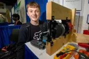 Teen's Motor Model Targets Rare-Earth Magnet Issue in EVs
