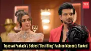 Tejasswi Prakash's 5 Iconic Desi Bling Looks That Broke the Internet