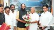 Telangana and Karnataka Hold Talks on Krishna River Water Sharing