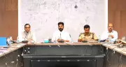 Telangana CM Revanth Reddy Orders Vigilance on Revenue Loss, Cybercrime Training