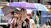 Telangana Heatwave: Munagala Sizzles at 45.5°C, Red Alert Continues