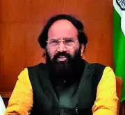 Telangana Minister Uttam Reddy Accuses BRS of Spreading Lies on Paddy Procurement